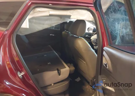 2024 Chevrolet Trax Fwd Activ from USA, damaged, VIN KL77LKE28RC154038